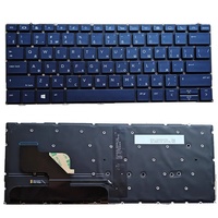 Nouveau pour HP Elite Dragonfly G1 G2 Max clavier rétro-éclairé sans cadre US