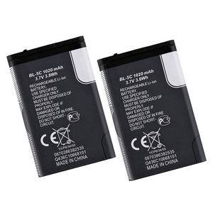 แบตเตอรี่ลิเธียมของแท้คุณภาพสูงสำหรับ <span class=keywords><strong>Nokia</strong></span> <span class=keywords><strong>2</strong></span> 3 5 6 7 8 7I Plus X6 SP410 G10 HQ430แบตเตอรี่โทรศัพท์มือถืออะไหล่ HQ480 - Product Image 1