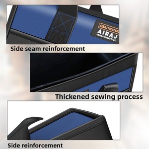 Arrizer Portable <strong>Tool</strong> <strong>Kit</strong> &amp; <strong>Bag</strong> Thickened Wear-Resistant Waterproof Oxford Cloth Canvas Electrician Repair Storage - Product Image 4