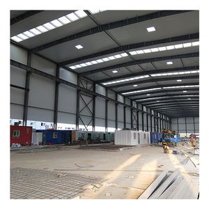 Carcasa de estructura de acero Guangzhou Xingang, casas de contenedores diminutas con estructura de acero, estructura de acero prefabricada - Product Image 1