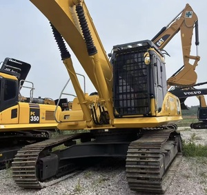 Excavadora Usada Komatsu PC350LC, Excavadora de Cadenas, Máquina de Movimiento de Tierras de Uso Pesado para Construcción y Canteras - Product Image 1