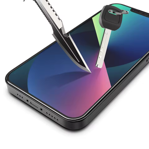 Protecteur d'écran Magic Box anti-poussière pour <span class=keywords><strong>iPhone</strong></span> 17 16 Pro Max 10s Kit d'alignement automatique du film en verre trempé facile à installer - Product Image 4