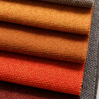 Tissu d'ameublement en laine de luxe écologique, tissé extensible, teint en fil, poids lourd 700 g/m², pour textiles de maison, housses de canapé et literie