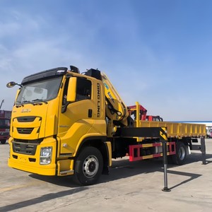 Camion grue à flèche articulée ISUZU GIGA FTR 10 tonnes 12 tonnes 4x2 avec grue à bras articulé à vendre - Product Image 3