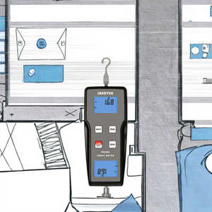 Instrumento de Controle de Exibição, Medidores de Força Digitais, Indicador de Célula de Carga com Precisão de 0,5% FS, Teste Automático, Transmissão Rs485 - Product Image 4