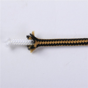 Sepatu bot bulat tugas berat tidak mudah patah tali sepatu dua warna untuk tali sepatu kerja keselamatan konstruksi mendaki berjalan tali sepatu pengganti - Product Image 4