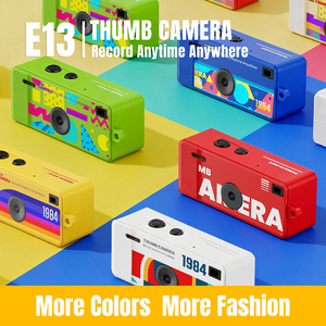 Mini caméra numérique 1080P décorative pour anniversaire, festival, cadeau, petit porte-clés, enregistreur vidéo avec écran de 0,96 pouce et lampe torche - Product Image 3