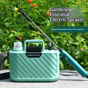 Pulverizador Eléctrico para Jardinería, Riego de Plantas, Máquina de Pulverización de Flores, Pistola Atomizadora de Desinfección, 5L/8L - Product Image 2
