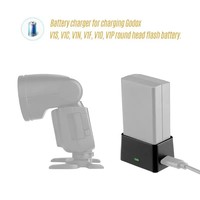 Chargeur USB Godox VC26 pour flash V1, accessoires de studio photo (sans batterie)
