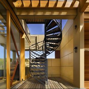 Escaleras Espirales <span class=keywords><strong>de</strong></span> <span class=keywords><strong>Madera</strong></span> Modernas YL, <span class=keywords><strong>Escalera</strong></span> Espiral Metálica Personalizada para Interiores y Exteriores - Product Image 5