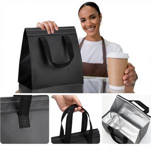 Mochila Térmica Personalizada con Logotipo, Duradera, Aislada, para Entrega de Comida, Portátil, Refrigerante, Clásica, Impermeable, de Tela No Tejida - Product Image 1