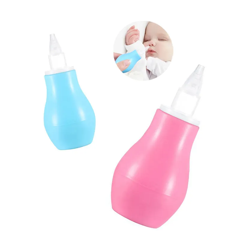 Silicone Nose Suction Cleaner Device Sucker Snot Baby Nasal Aspirator For Infants And Newborns