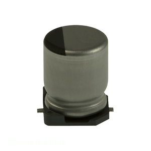 Condensateur SMD à montage en surface 47 µF EEV-HA1H470UP, canal fabricant, CAP ALUM 47 µF 20% 50V - Product Image 1