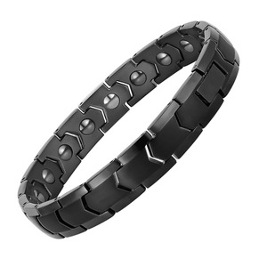 Pulsera Magnética Geométrica Dorada de 10 mm, Joyería de Moda para Mujer, Regalo - Product Image 3