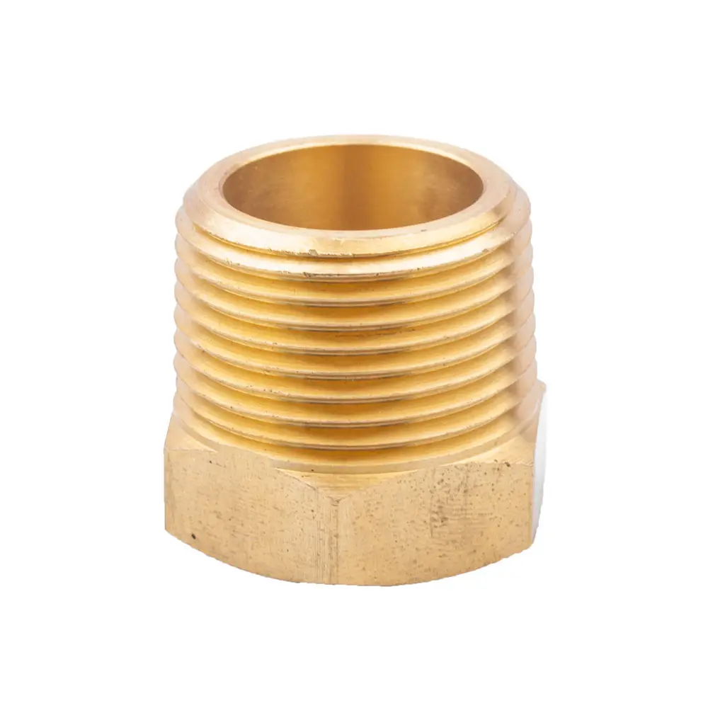 Pipe Connectors Fitting Tee Aluminium 4 Inch Threaded Plug Coupling End Plug Metal Plastic Male Ppr Female Elbow Round 2mm 3/4 "