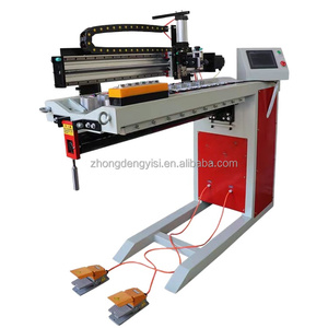 Machine de soudage automatique pour tôles métalliques, machine de soudage à joint droit pour le soudage - Product Image 1