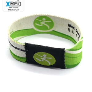 Bracelet élastique tissé étanche NFC 213 avec numéros UID pour cartes de contrôle d'accès - Product Image 6