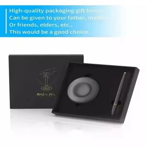 उच्च तकनीक वाले होवे चुंबकीय लेविटिंग पेन बॉल-स्टाइल के साथ स्थायी चुंबकीय लेटिंग-डिबिंग पेन धारक - Product Image 6