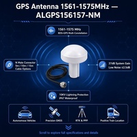Antenne GPS active pour le suivi et la guidage de véhicules autonomes, localisation PositiveTrain (PTL), positionnement GNSS de précision, navigation automobile