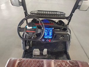Voitures de golf électriques avec 3-4 sièges, longue portée, certifiées CE, 72v, voiture de golf électrique Club Car - Product Image 6