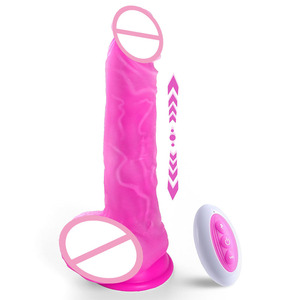 5in 1 Vibrating Thruster Dildo for Men  Ultimate Pleasure
