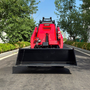 Компактный погрузчик с двигателями V1000 Yanmar, многофункциональный мини-погрузчик, мини-бульдозер для домашней фермы - Product Image 2