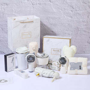 Ensemble de cadeaux d'anniversaire pour les femmes Fun Valentine's Day Mug Parapluie <span class=keywords><strong>Serviette</strong></span>-Promotionnel Business Welcome Gifts for Coffee Tea - Product Image 2