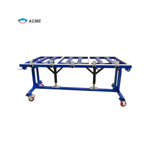 Chariot d'installation de machines en pierre directe d'usine OEM pour comptoirs de cuisine-granit de quartz en pierre à quatre roues - Product Image 3