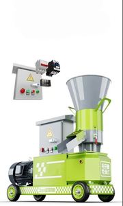 Vente directe usine – Nouvelle machine multifonctionnelle pour granulés d'aliments pour chats, granulés de poisson et granulés de maïs/paille - Product Image 2