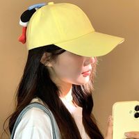 Casquette de baseball Mickey pour garçons et filles, chapeau de protection solaire printemps-automne pour enfants, idéale pour les sorties scolaires
