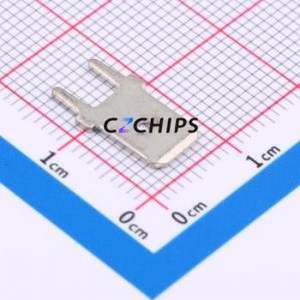1-726386-2 Solder Tab Terminal Through hole Component (THT) Terminal - Product Image 1