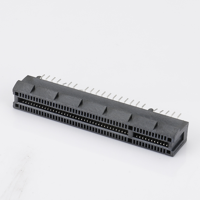 PCIe 64 Pin Connector 1mm Pitch PCB Header Socket Slot Connector Edge Card Connector