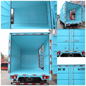 Prix direct usine Chine Camion 4x2 6 tonnes Autonomie 100 kWh 300 kilomètres Camion chinois haute performance - Product Image 2