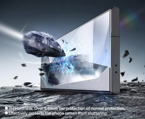 ฟิล์มกันรอยหน้าจอสำหรับซัมซุงกาแล็กซี่ S24 อัลตร้า S23 <span class=keywords><strong>FE</strong></span> S22 พลัส S21 S20 S24+ S 24 S24FE ฟิล์มกันรอยหน้าจอ - Product Image 3