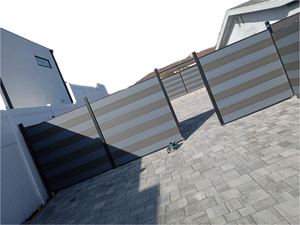 <strong>Fence</strong> Post <strong>Caps</strong> Easy Assembly Garden Farm Driveway Gates with Accessories for Sport Fencing - Product Image 2