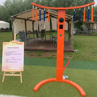 Machine de jeu d'arcade de bâtons de chute de réaction rapide Machine d'amusement à pièces pour des enfants de 6 ans et plus métal de conseil anglais de 1 an