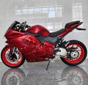 Nouvelle <span class=keywords><strong>Moto</strong></span> Électrique Haute Puissance 72V 3000/5000W 2025 – Modèle Sportif Tout-Terrain de Course - Product Image 6