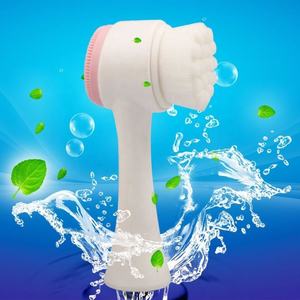 Nouvelle <span class=keywords><strong>brosse</strong></span> de nettoyage pour le <span class=keywords><strong>visage</strong></span> imperméable à l'eau double face - Product Image 5