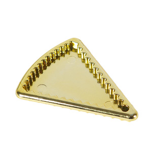 Miniature gold plates, saucers, trays, food toys, DIY <b>crafts</b>, fake cake accessories - Product Image 5