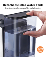 Cafetera SHARDOR Compacta 3 en 1 para Cápsulas K-Cup, con Depósito de Agua Grande de 1.5L