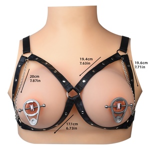 Pinzas para Pezones QKKQ con Forma de Engranaje, Accesorios de Bondage BDSM, Bloqueo de Senos, Pinzas para Pezones de Acero Inoxidable, Juguetes Sexuales para Parejas - Product Image 4