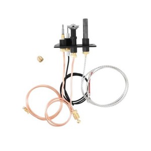 ชุดเปลวไฟแบบเปลี่ยนได้ รุ่น 10002264 สำหรับก๊าซธรรมชาติและก๊าซ LPG พร้อมอะไหล่เทอร์โมไพล์ วัสดุทองแดง - Product Image 2