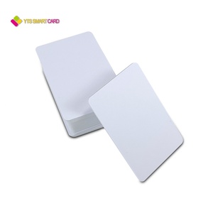 บัตรสมาชิก YTS Custom Hot Smart NFC Chip RFID บัตรพีวีซีเปล่า บัตรสำหรับซื้อสินค้า - Product Image 2