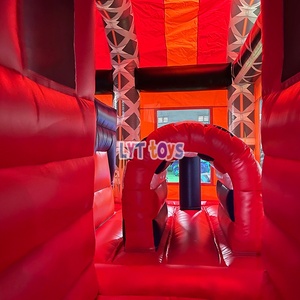 Château Gonflable Commercial Thème Pompier en Promotion – Idéal pour <span class=keywords><strong>la</strong></span> Location à Fort Rendement Commercial - Product Image 5