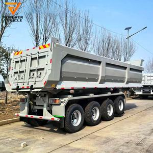 Camión Volquete Usado Nuevo, Tractor Volquete de Servicio Pesado con Descarga Lateral Trasera, Motor Euro 2 de 351-450hp y >8L, Capacidad de Carga de 5-10T - Product Image 6