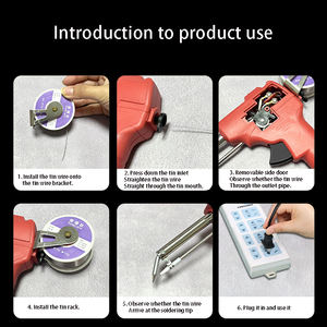 <span class=keywords><strong>Pistola</strong></span> <span class=keywords><strong>de</strong></span> alimentación 60W <span class=keywords><strong>Pistola</strong></span> <span class=keywords><strong>de</strong></span> soldadura <span class=keywords><strong>de</strong></span> <span class=keywords><strong>calor</strong></span> externo Herramienta <span class=keywords><strong>de</strong></span> soldadura <span class=keywords><strong>de</strong></span> mano Soldadura automática <span class=keywords><strong>de</strong></span> alambre - Product Image 5