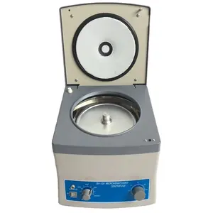 Máquina portátil de centrifugador de laboratório, equipamentos de laboratório, micro hematocrit, máquina com preço barato de fábrica para laboratório