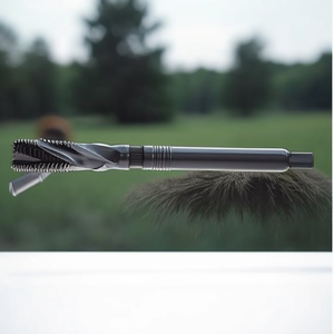 Universal <b>Tap</b> Vaporized Fine Pitch 40 Degree Helix For Blind Holes Tolerance 6H Tapered <b>Taps</b> - Product Image 3