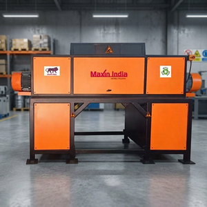 Machine de broyage FRP la plus vendue, à double arbre, semi-automatique, 500 kg/h, électrique, pour usage commercial - Product Image 1