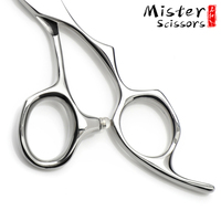 Ciseaux de coiffure professionnels 6,0'' de haute qualité à dents en V – Les meilleurs ciseaux de barbier